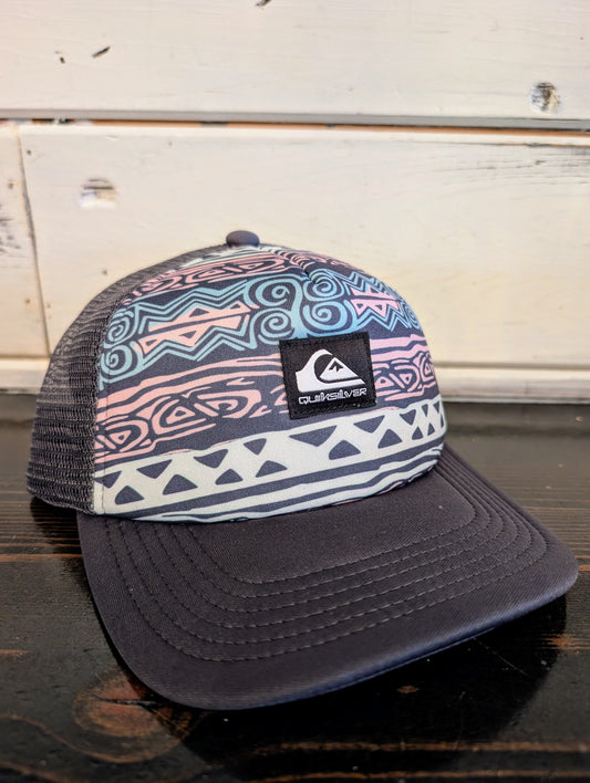 Quiksilver Boys Emu Coop Hat - Iron Gate