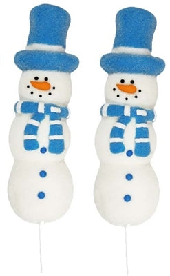 Snowman Marshmallow Pole