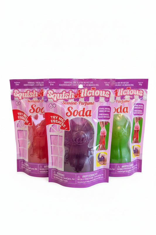 Squishalicious Scented Soda