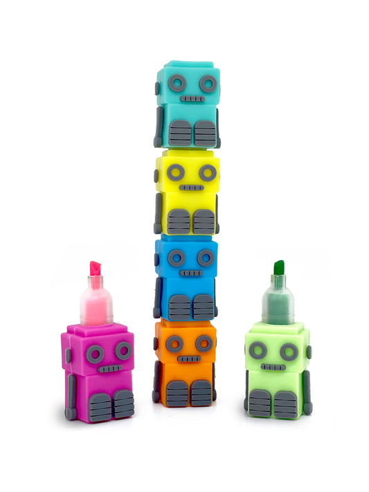 Snifty Bright Bots Stacking Markers