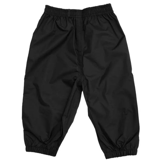 Calikids Lined Rainpants - Black