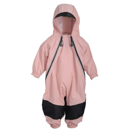 Calikids Lined Rain Suit - Blush