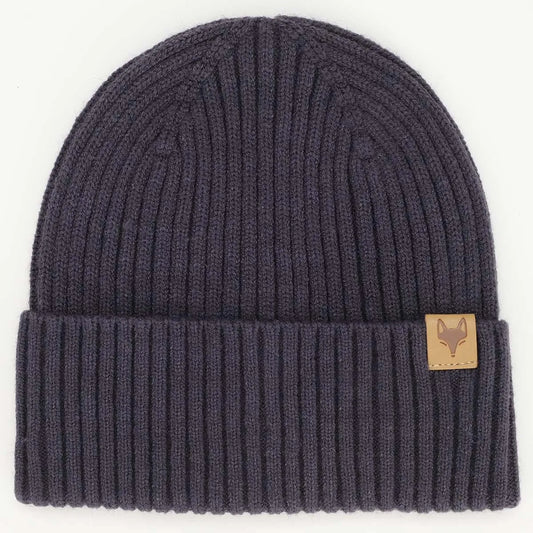 Calikids Knit Hat - Charcoal