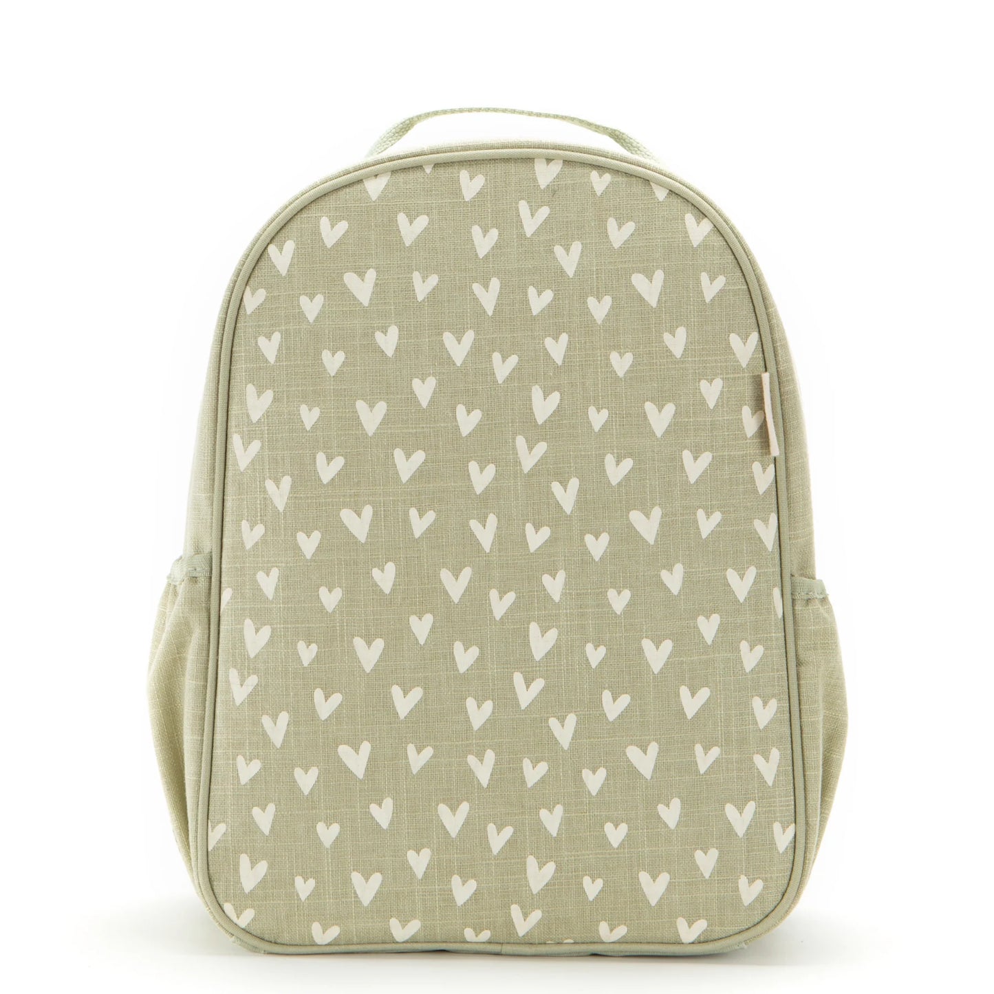 So Young Toddler Backpack - Sage Hearts