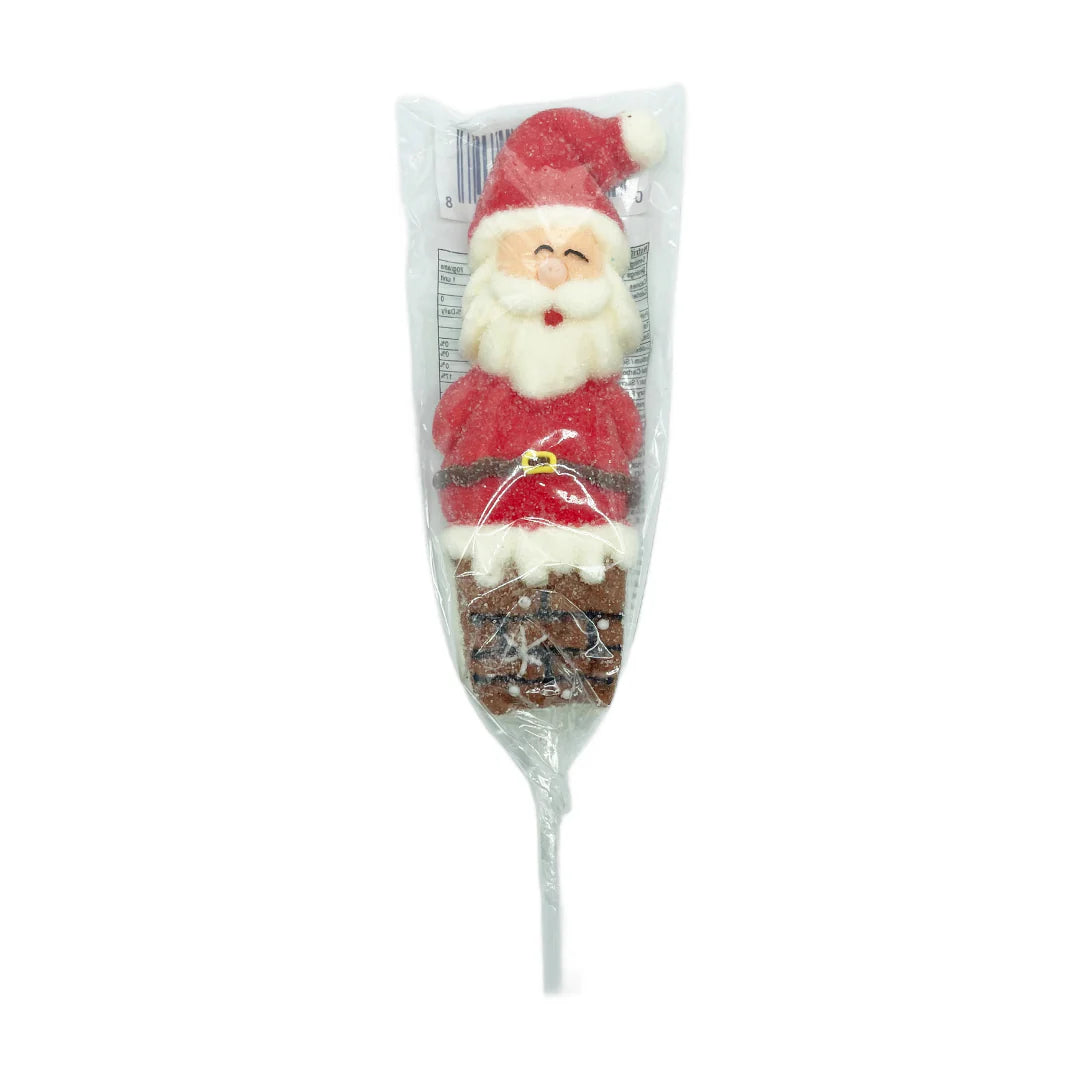 Santa Marshmallow Pole