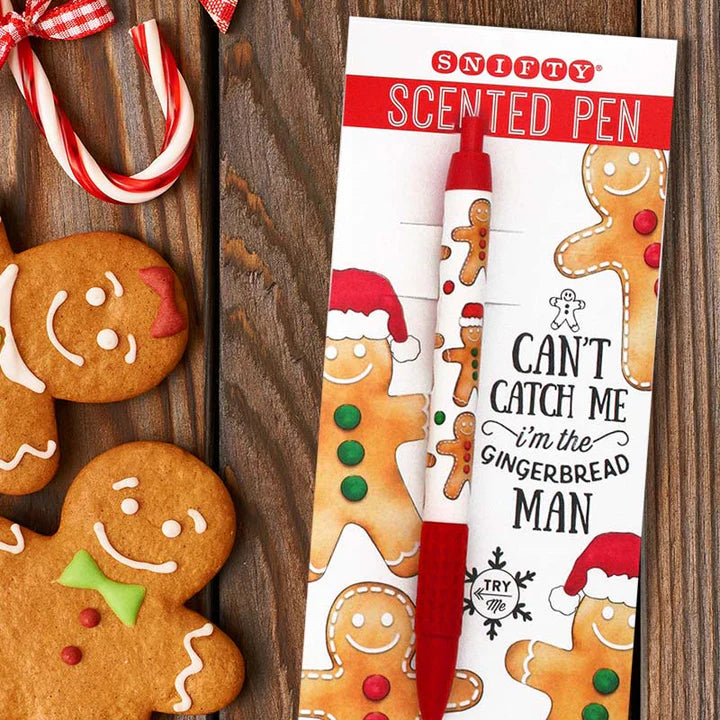 Snifty Scented Pen - Gingerbread Man