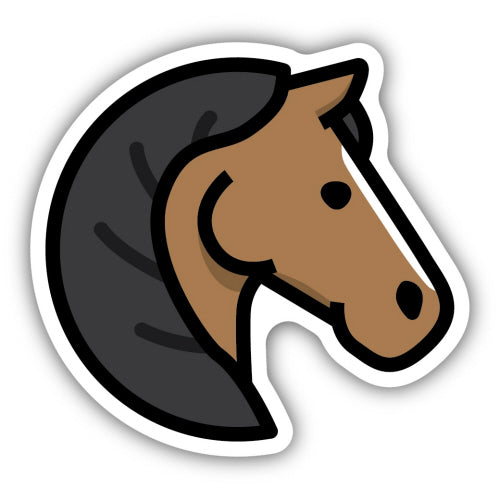 Stickers Northwest - Horse Head