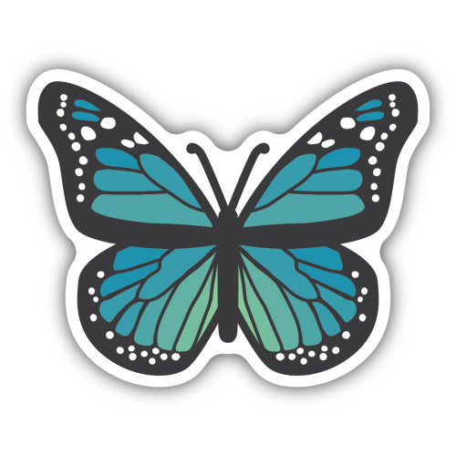 Stickers Northwest - Blue Butterfly