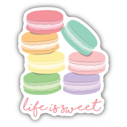 Stickers Northwest - Rainbow Macarons