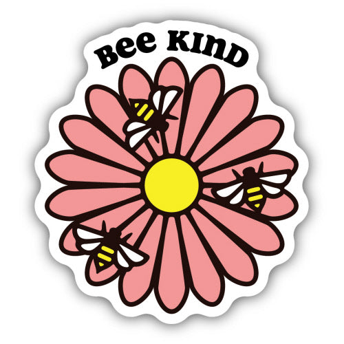 Stickers Northwest - Bee Kind Flower