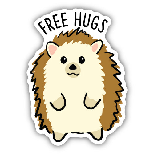 Stickers Northwest - Free Hugs
