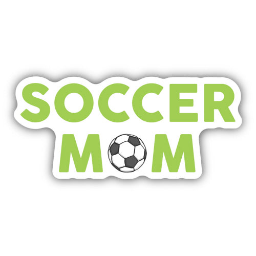 Stickers Northwest - Soccer Mom