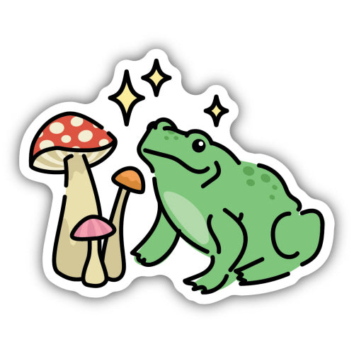 Stickers Northwest - Mushroom Frog