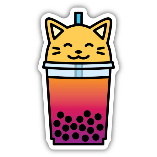 Stickers Northwest - Cat Boba