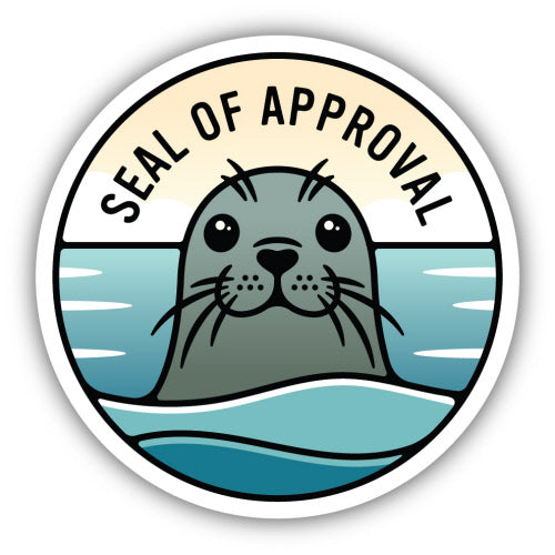 Stickers Northwest - Seal of Approval