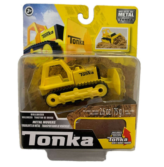 Tonka Metal Movers - Bulldozer