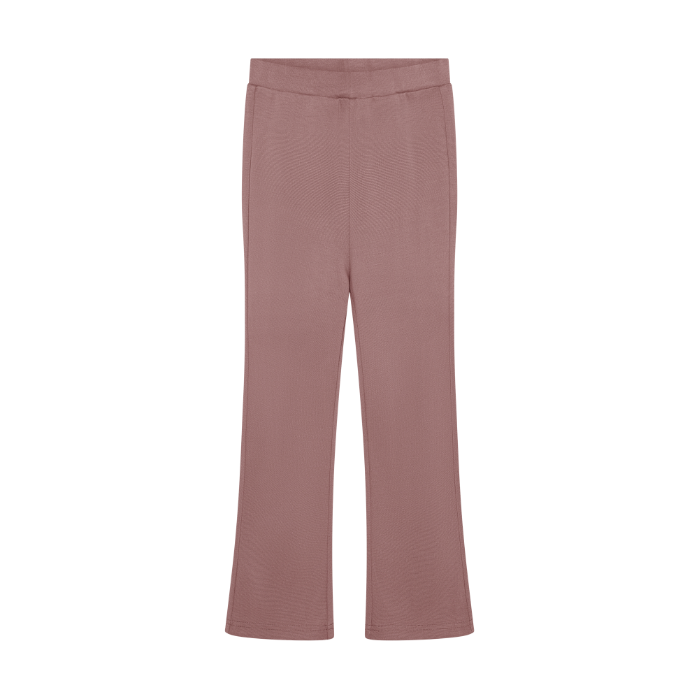Minymo Flared Pants - Burlwood