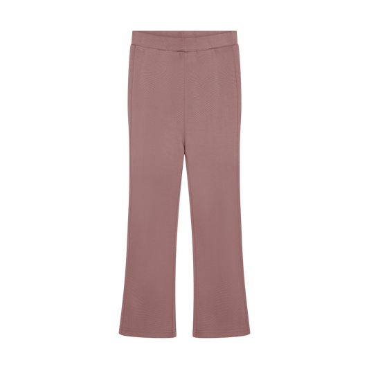Minymo Flared Pants - Burlwood (Extra40/Final Sale)