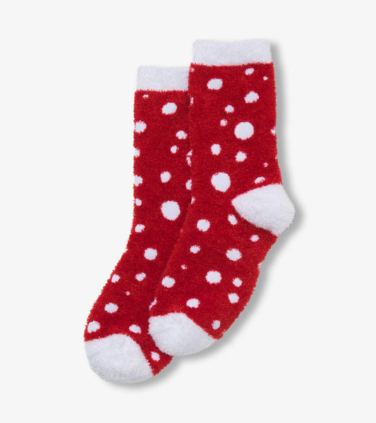 Little Blue House Adult Socks - Snow Balls