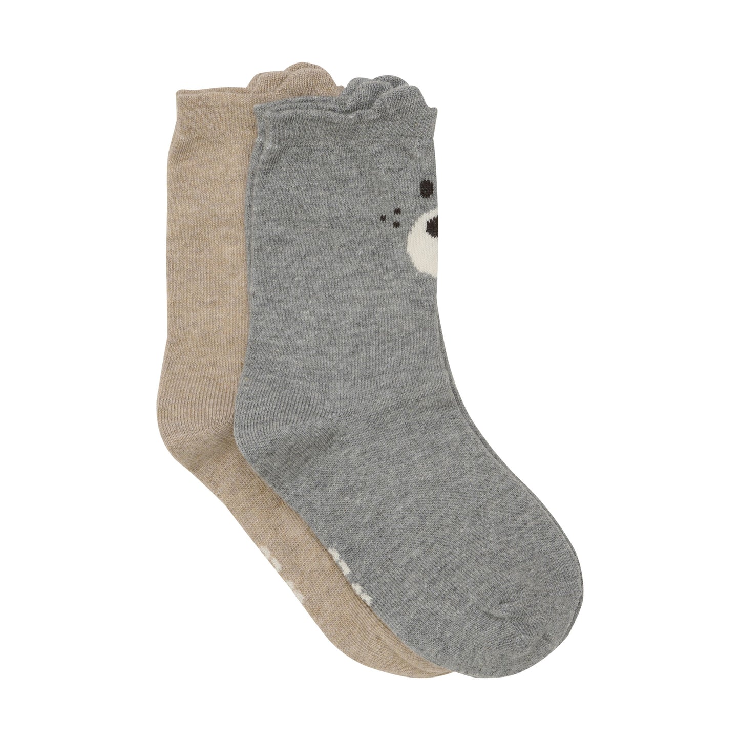 Minymo 2 Pack Socks - Bears