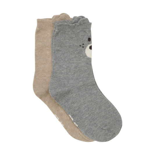 Minymo 2 Pack Socks - Bears
