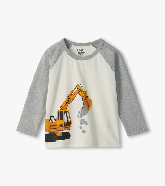 Hatley Baby & Toddler Long Sleeve - Digger