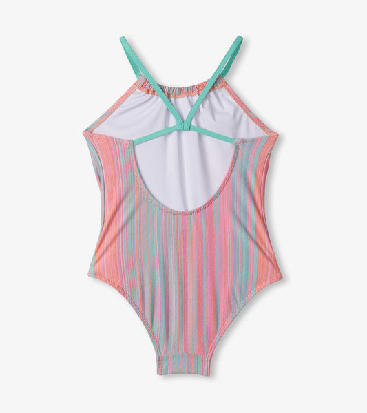 Hatley Swimsuit - Shimmer Stripe