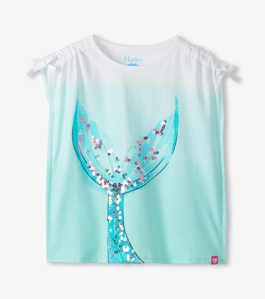 Mermaid Tail Hatley Tee