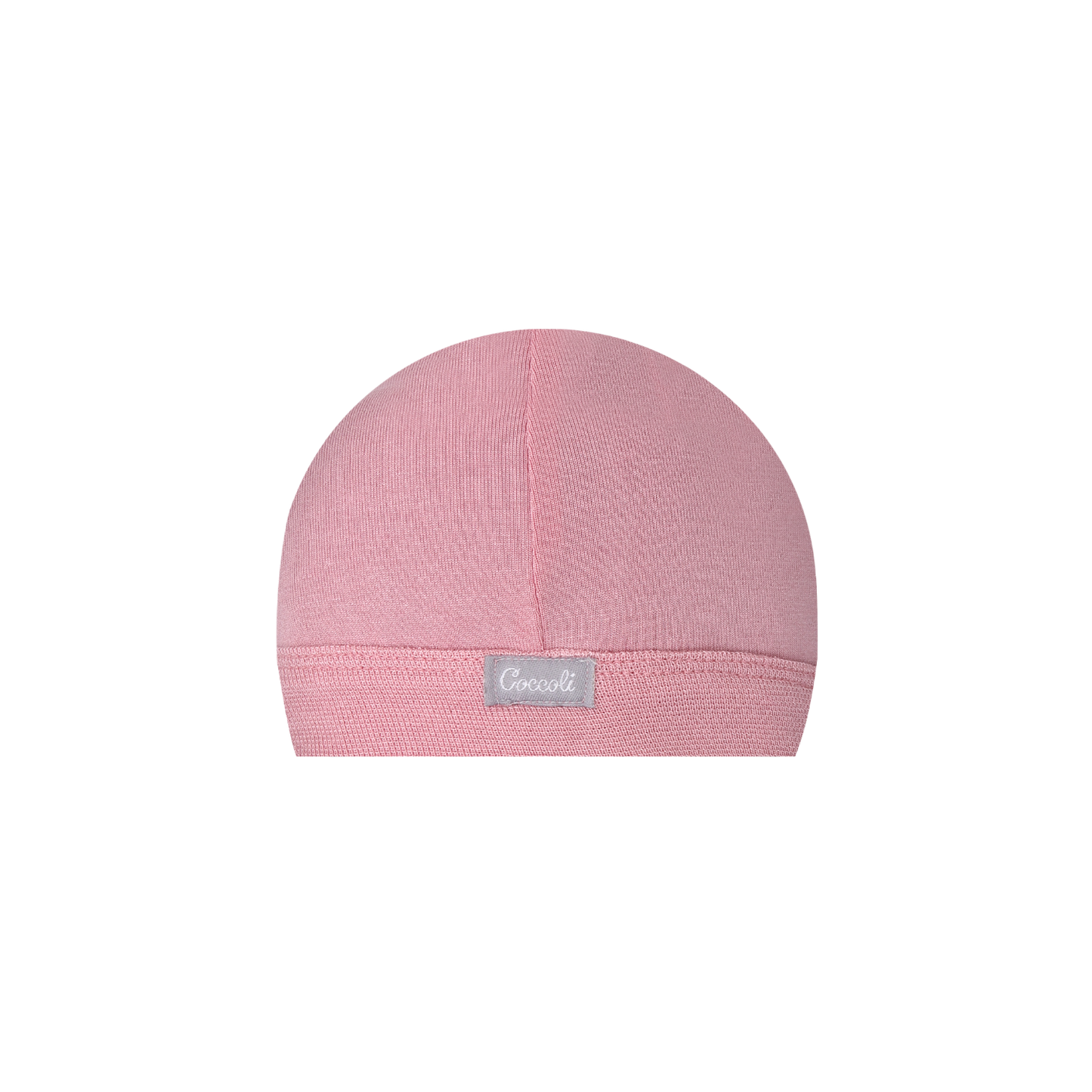 Coccoli Infant Cap - Silver Pink