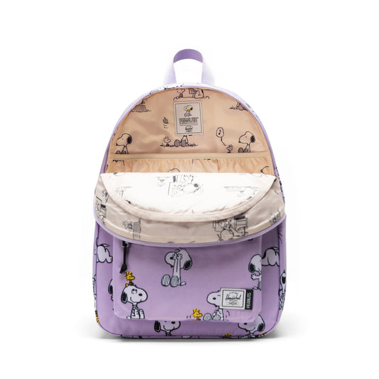 Peanuts Classic Backpack - Snoopy and Woodstock Pastel