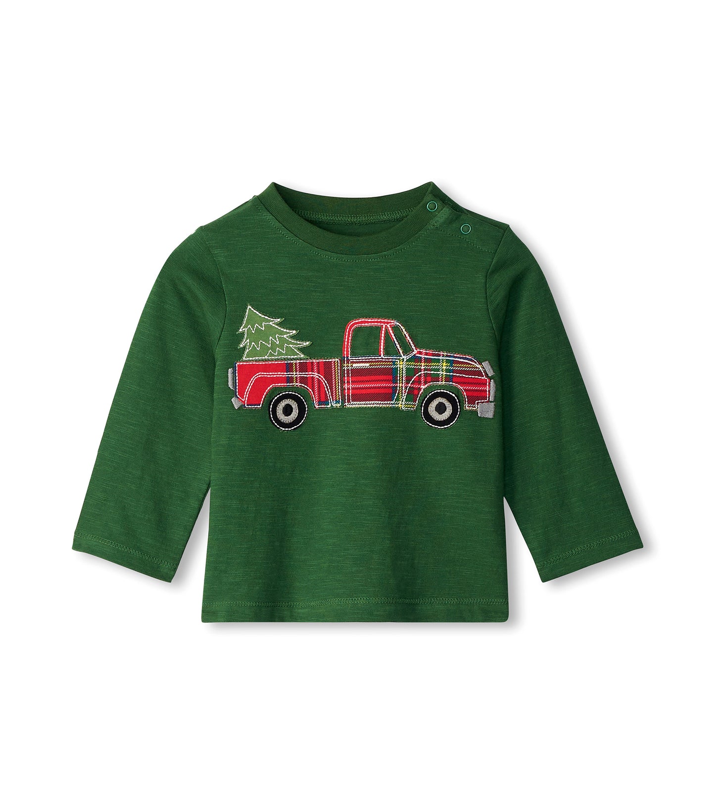 Hatley Baby & Toddler Long Sleeve Tee - Christmas Truck (Final Sale)