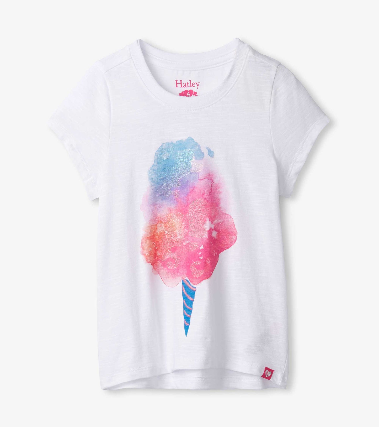 Hatley Tee - Cotton Candy