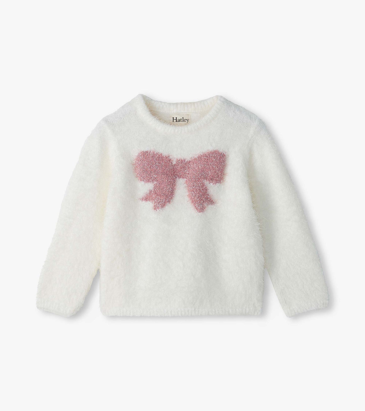Hatley Baby & Toddler Sweater - Gardenia Pink Bow