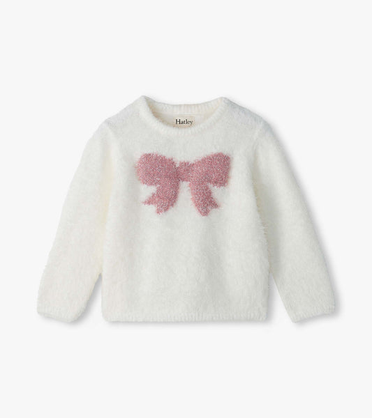 Hatley Baby & Toddler Sweater - Gardenia Pink Bow