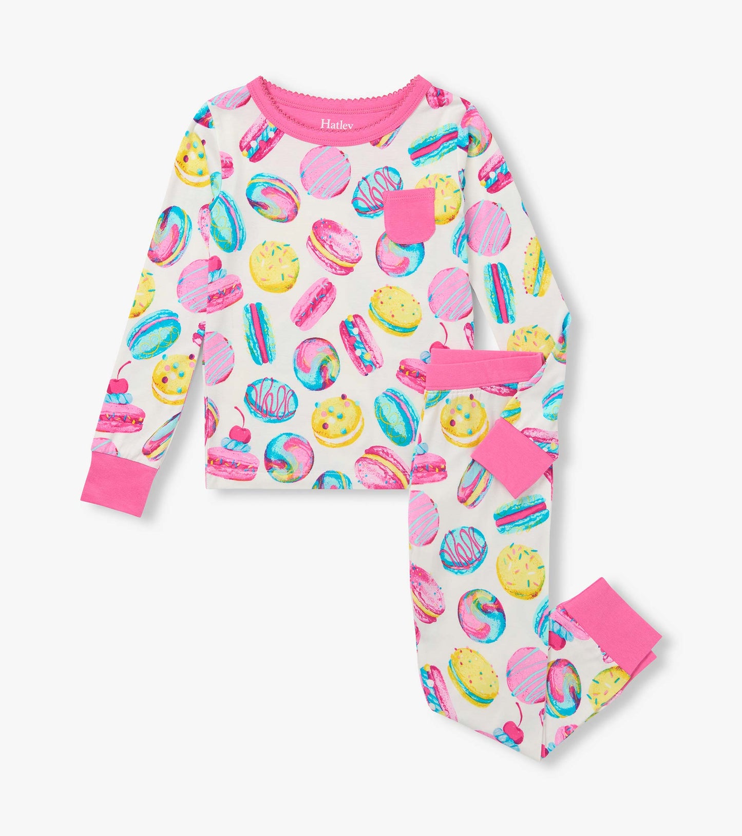Macaron Bamboo PJs