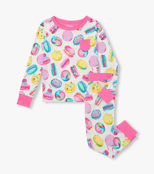 Macaron Bamboo PJs
