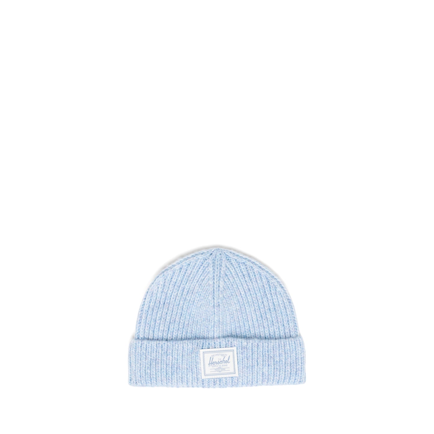 Herschel Super Soft Baby Beanie - Heathered Blue Sky