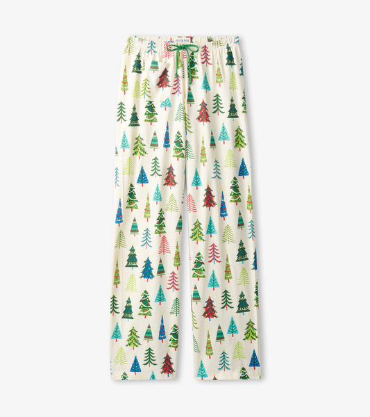 Little Blue House Women's PJ Pants - Christmas Trees