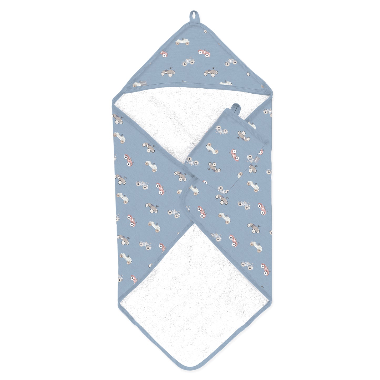 Coccoli Hooded Towel Set - Vintage Cars