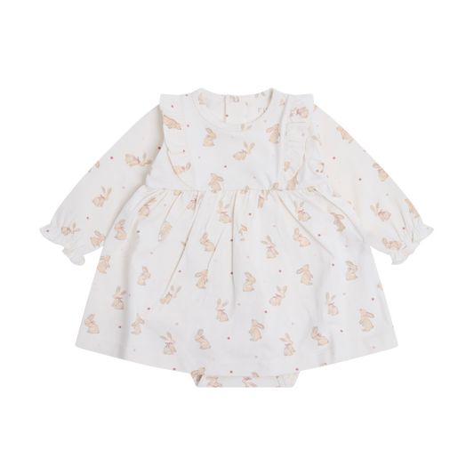 Fixoni Baby Dress - Bunnies