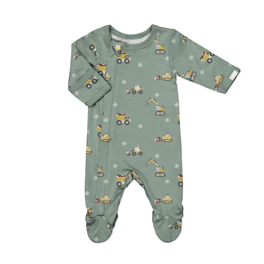 Coccoli Sleeper - Festive Construction Trucks