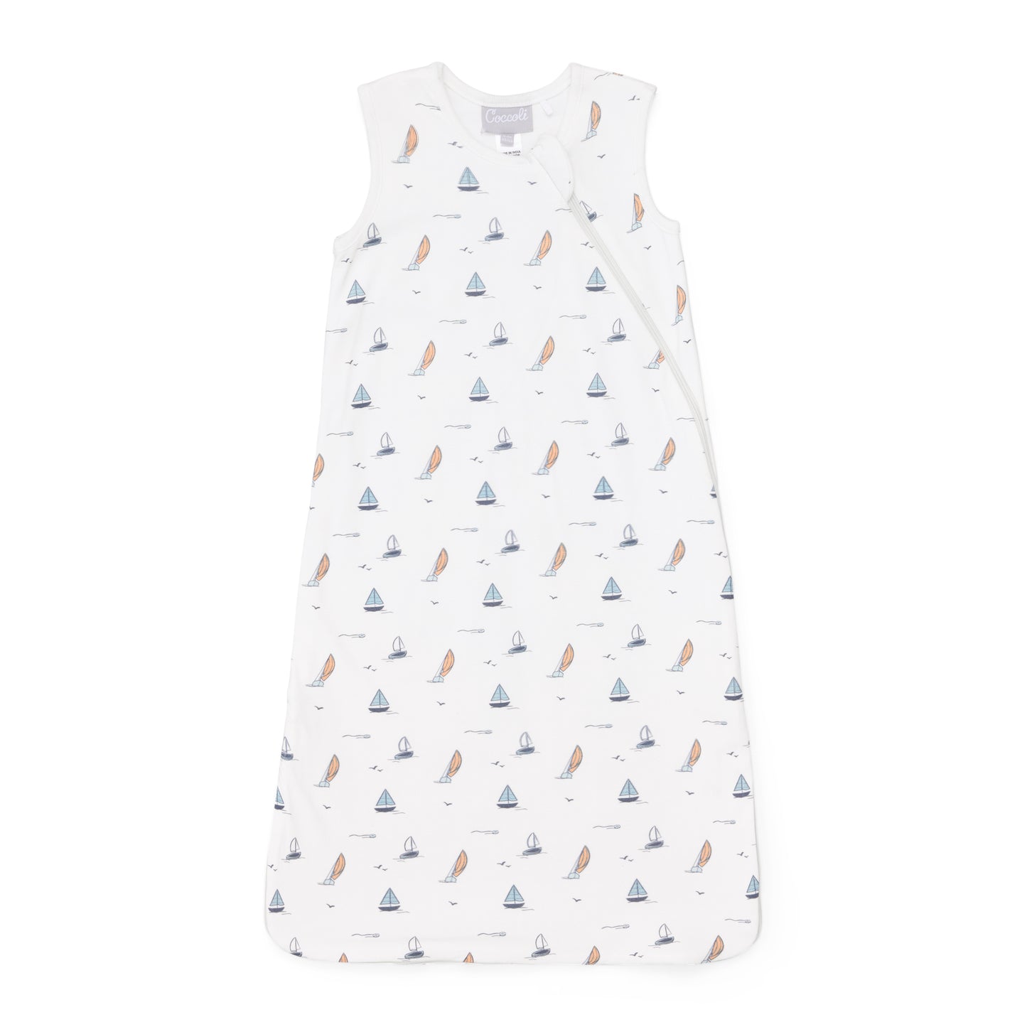 Coccoli Sleep Bag 0.5 tog - Boats