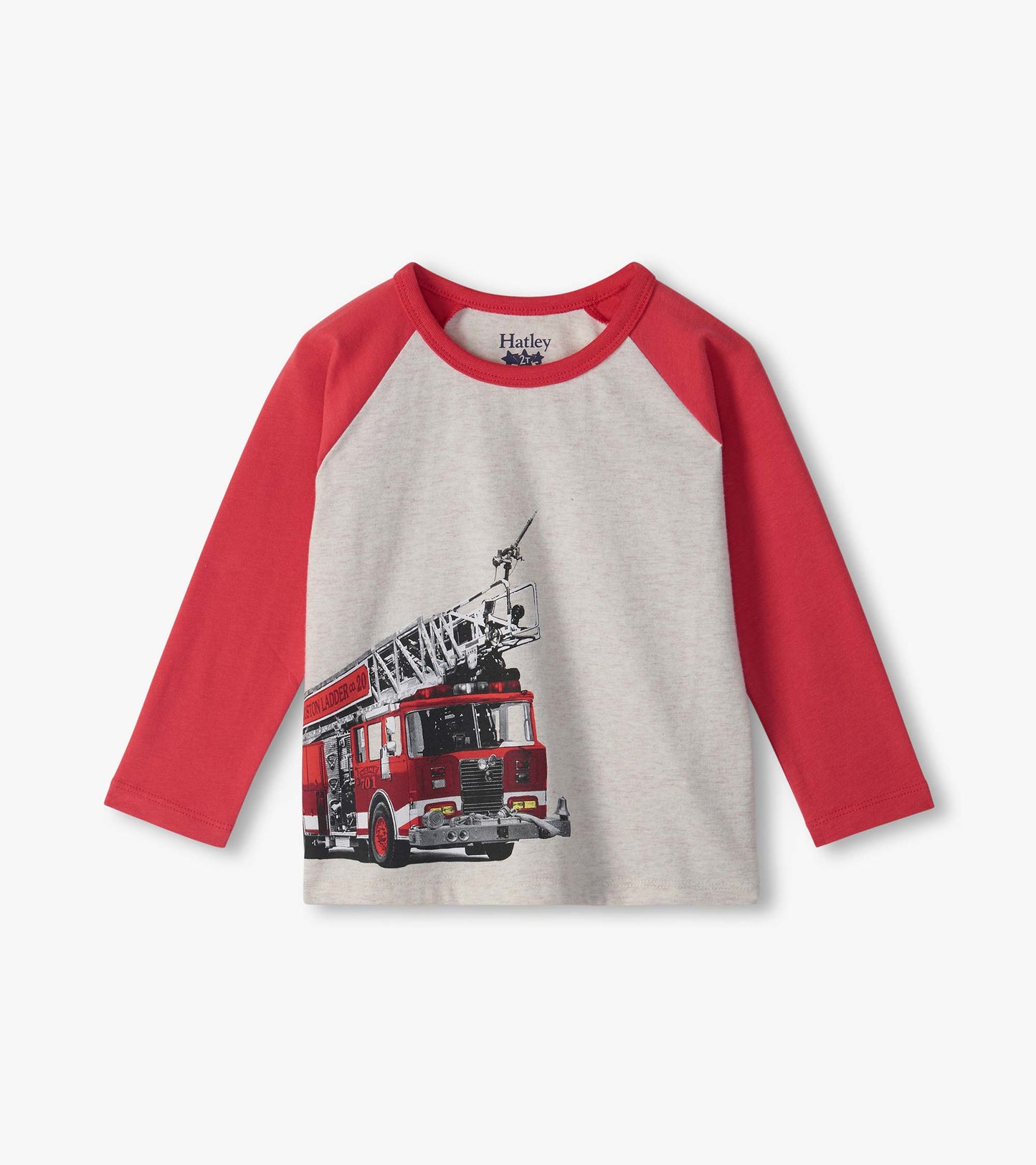 Hatley Baby & Toddler Long Sleeve - Firetruck