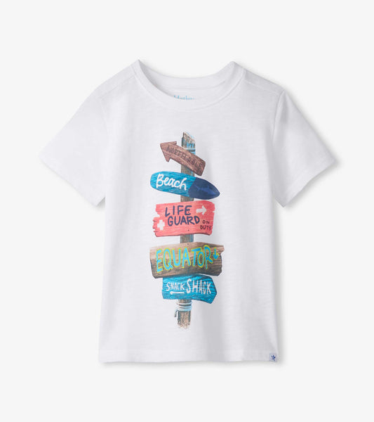Beach Life Hatley Tee