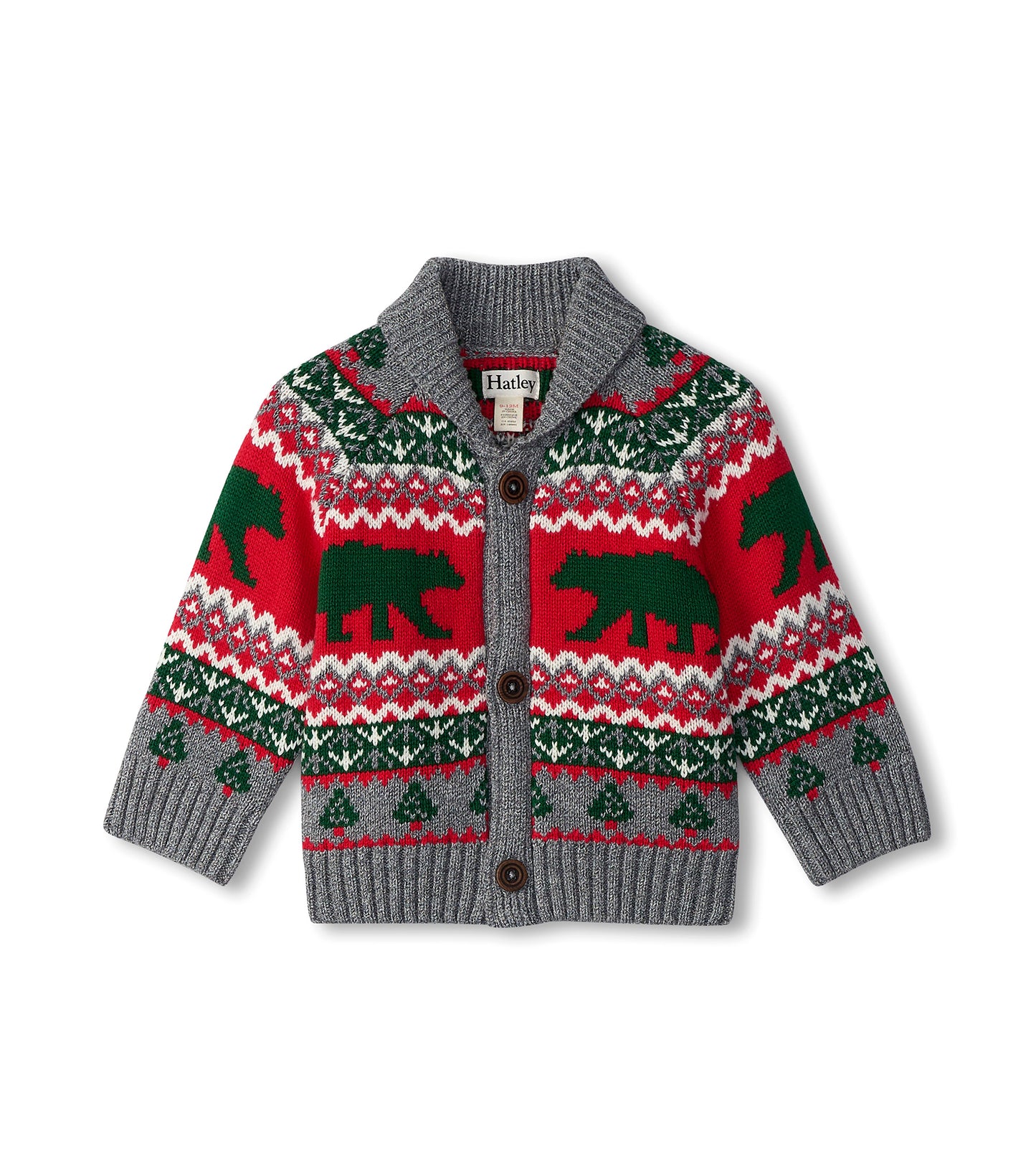 Hatley Baby & Toddler Cardigan - Bears (Final Sale)