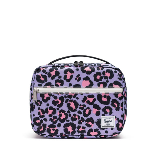 Pop Quiz - Scribble Leopard Sachet Pink