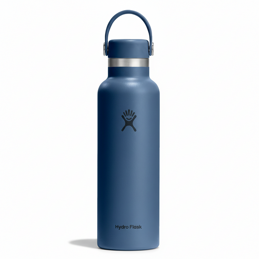 Hydroflask 21 oz Standard Mouth - Harbour Blue