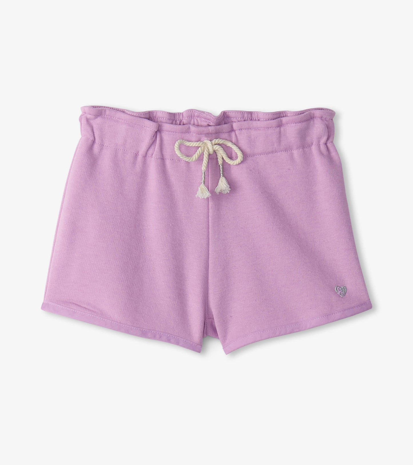 Hatley Paper Bag Shorts - Lilac