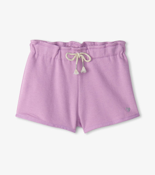Hatley Paper Bag Shorts - Lilac