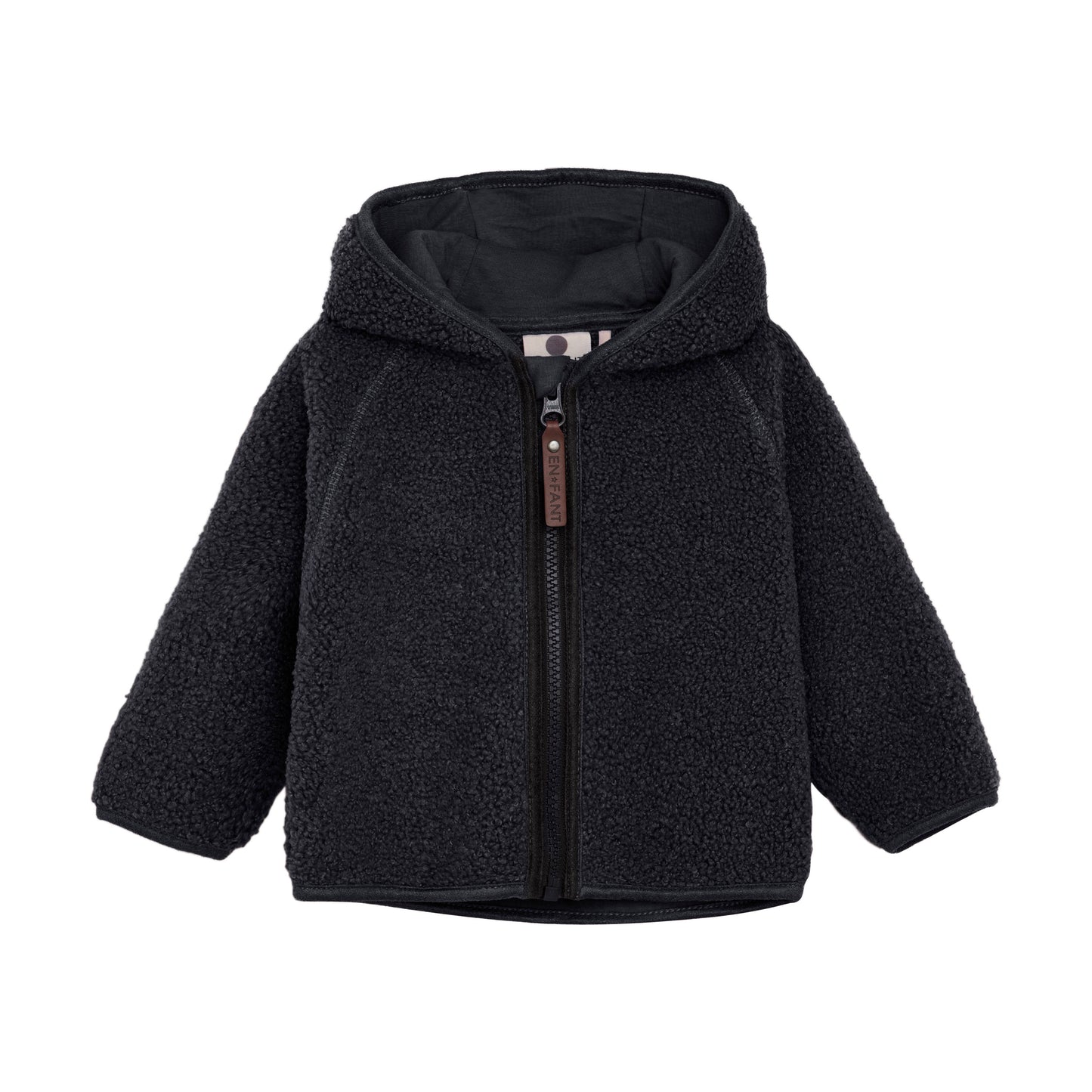 EnFant Teddy Jacket - Ebony